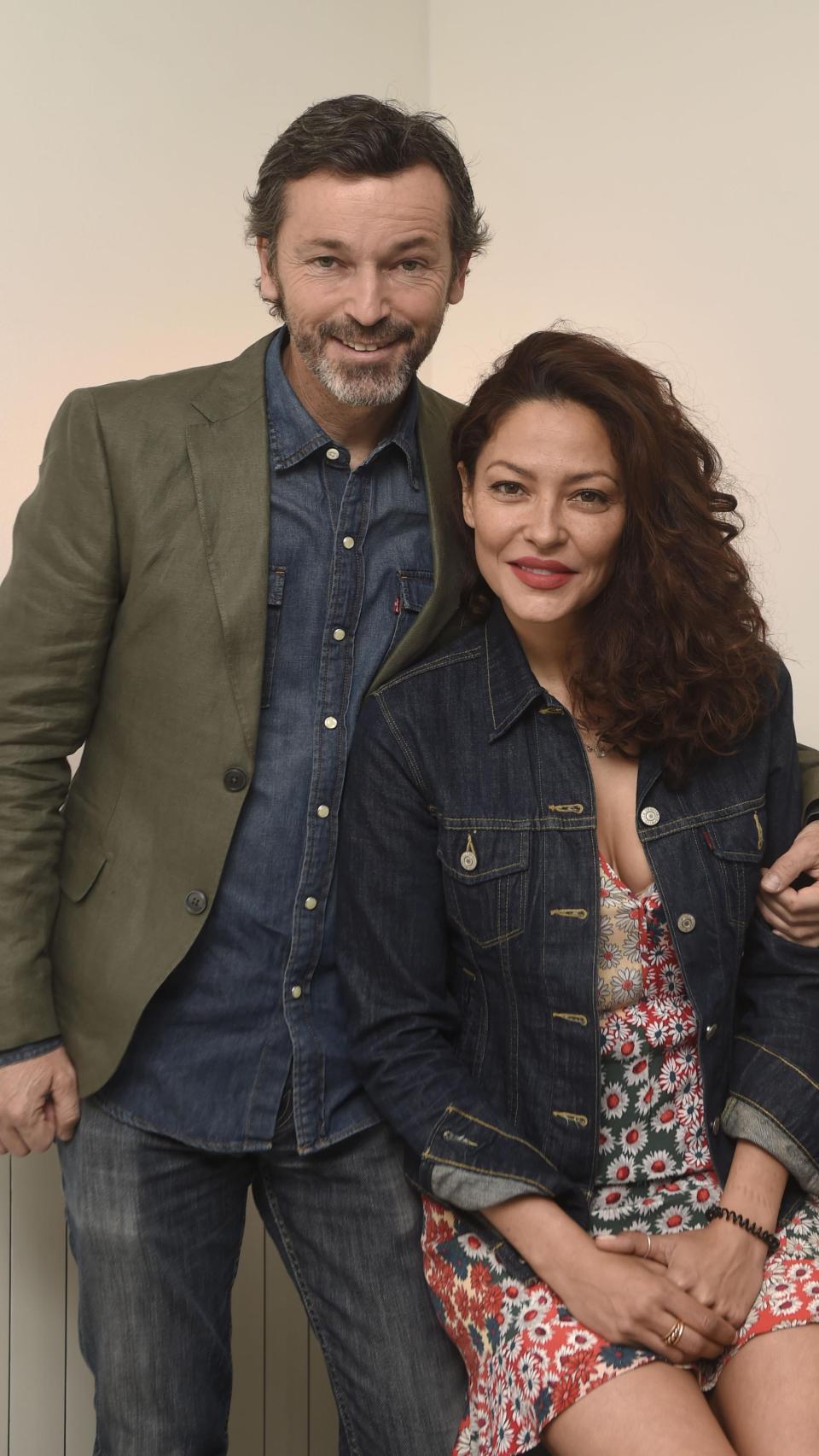 Luis Canut y Patricia Pérez.