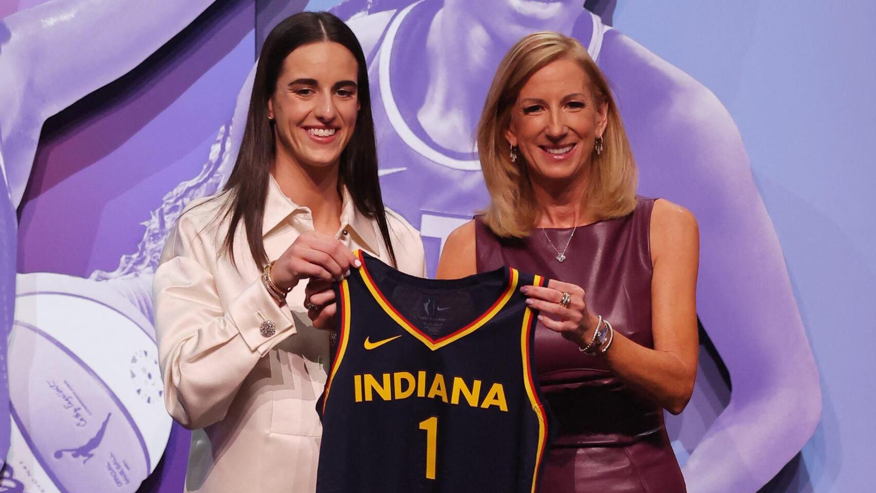 Caitlin Clark, elegida número 1 del draft de la WNBA