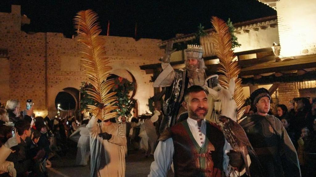 Cabalgata de los Reyes Magos en Puy du Fou.