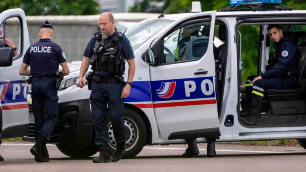 La policía francesa en una foto de archivo