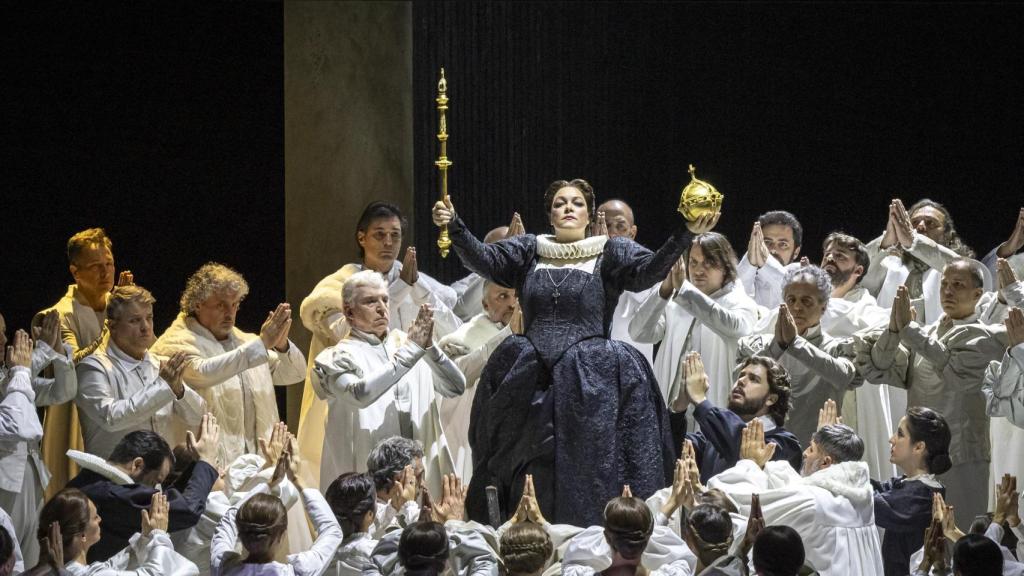 Maria Stuarda en el Teatro Real.