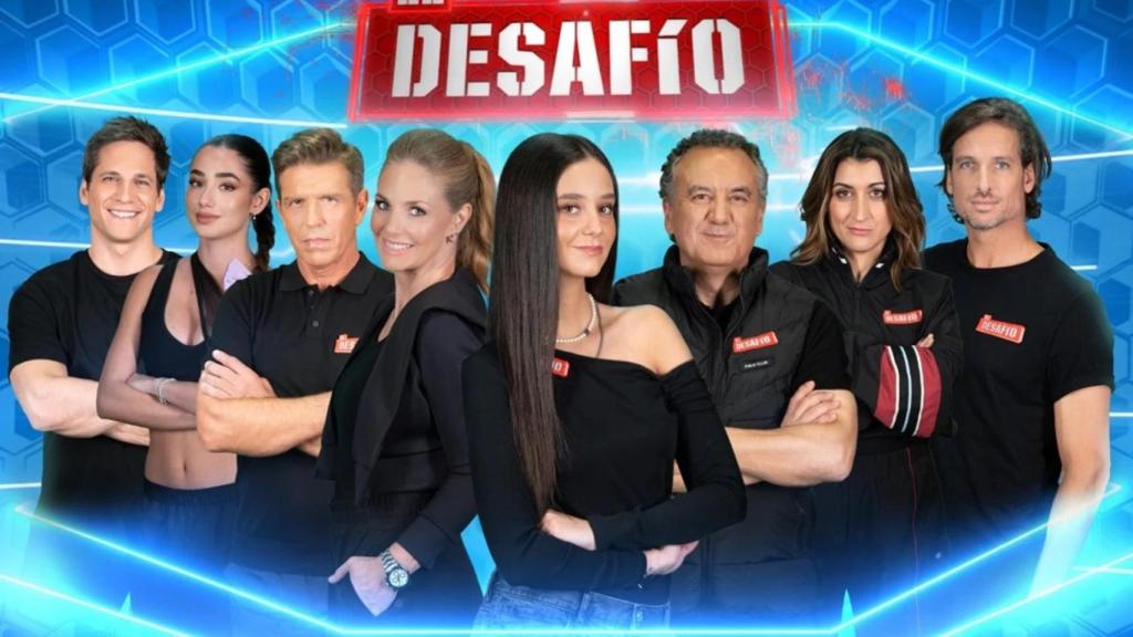 Concursantes de 'El desafío 5'.