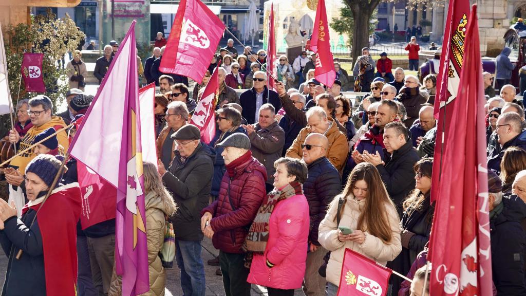 La manifestación leonesista de este domingo en la capital leonesa