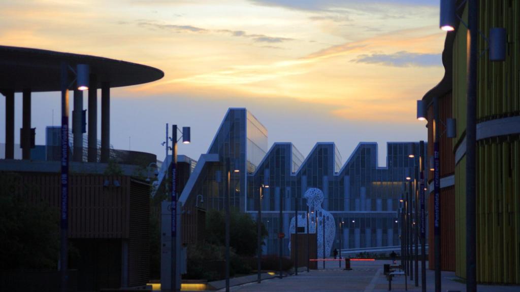 Foto de archivo del recinto Expo de Zaragoza