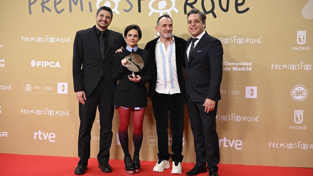 La directora zaragozana, Blanca Torres, gana el Premio Forqué a Mejor Documental