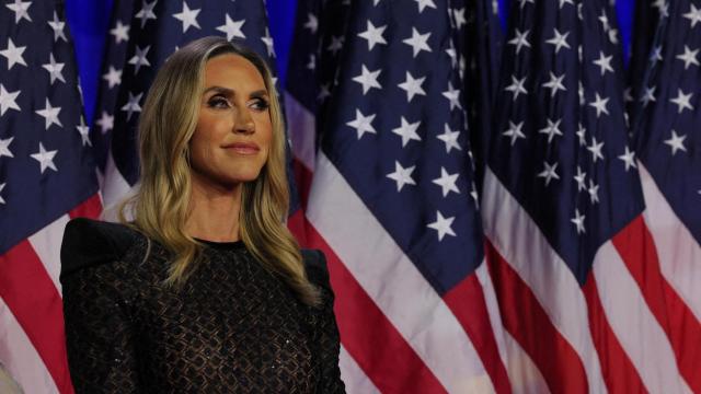 Lara Trump, casada con Eric, uno de los hijos de Donald Trump.