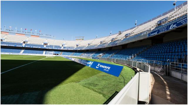 Estadio Heliodoro Rodríguez López.