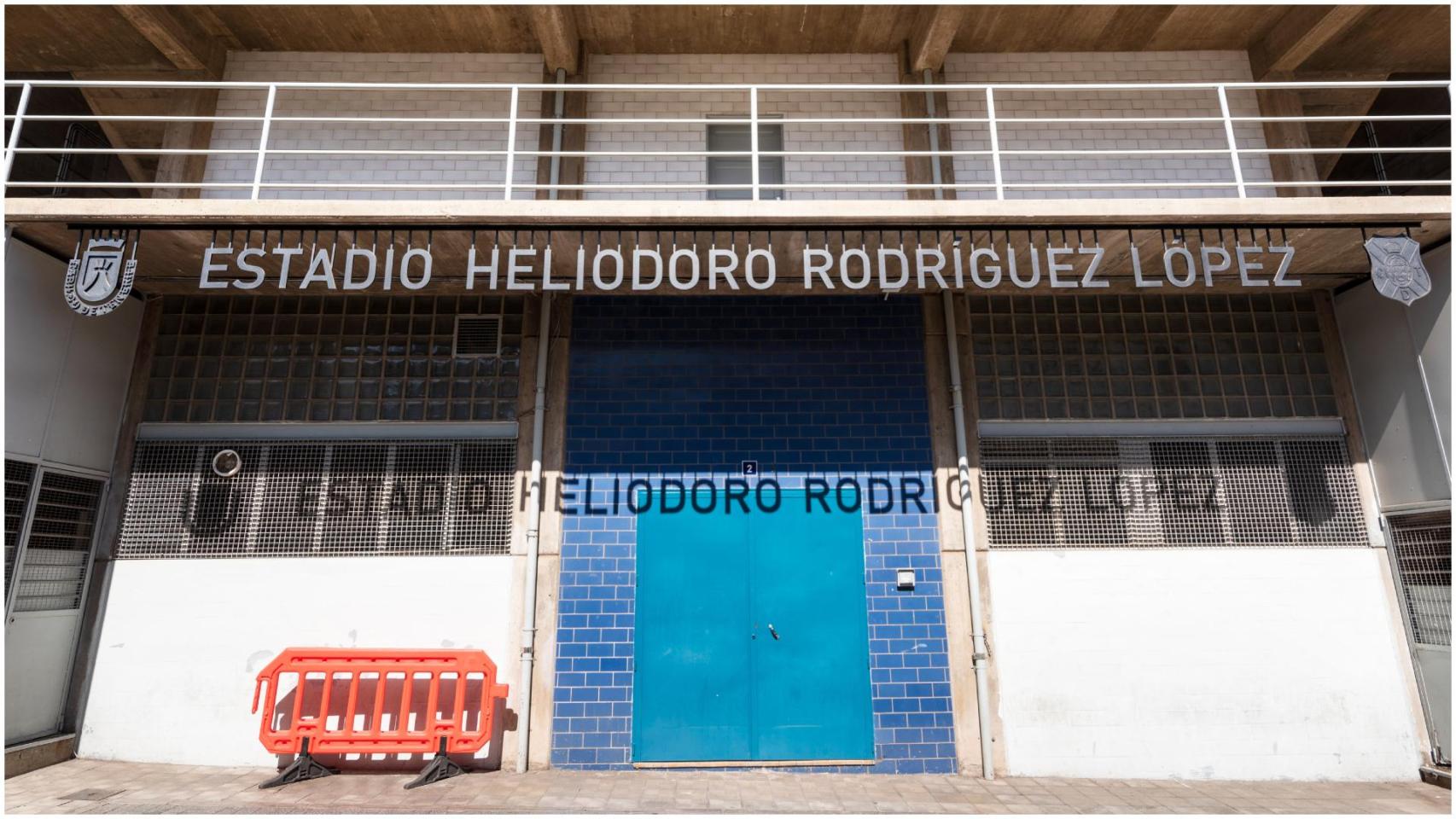 Estadio Heliodoro Rodríguez López.