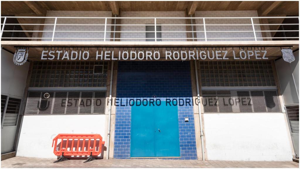 Estadio Heliodoro Rodríguez López.