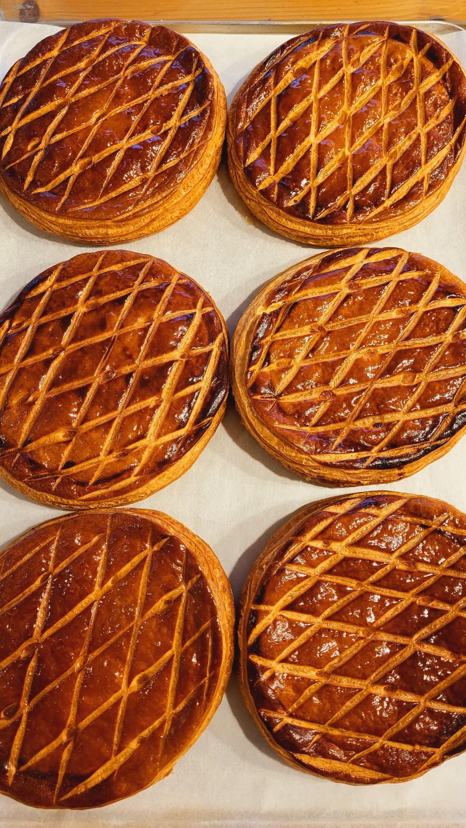 Galette des Rois.