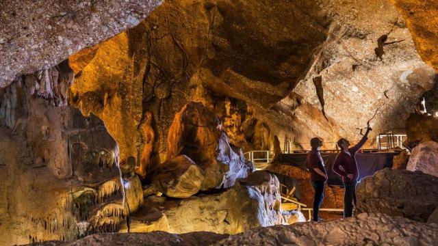 Cuevas de Montserrat de Collbató.