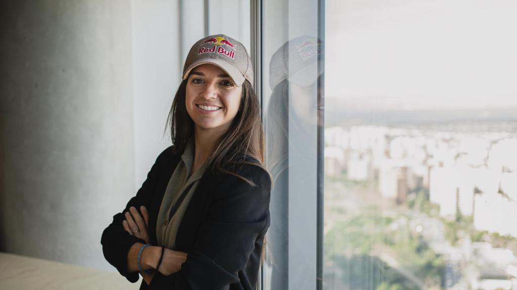 Cristina Gutiérrez en una entrevista con EL ESPAÑOL.