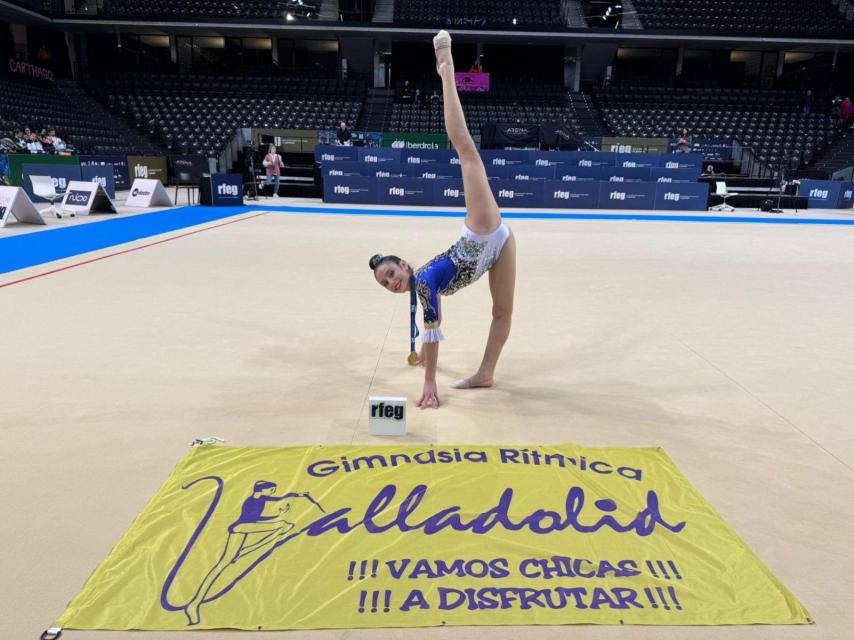 Sara Martín tras proclamarse campeona de España