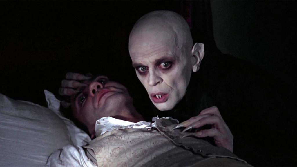 Klaus Kinski en el 'Nosferatu' de Herzog