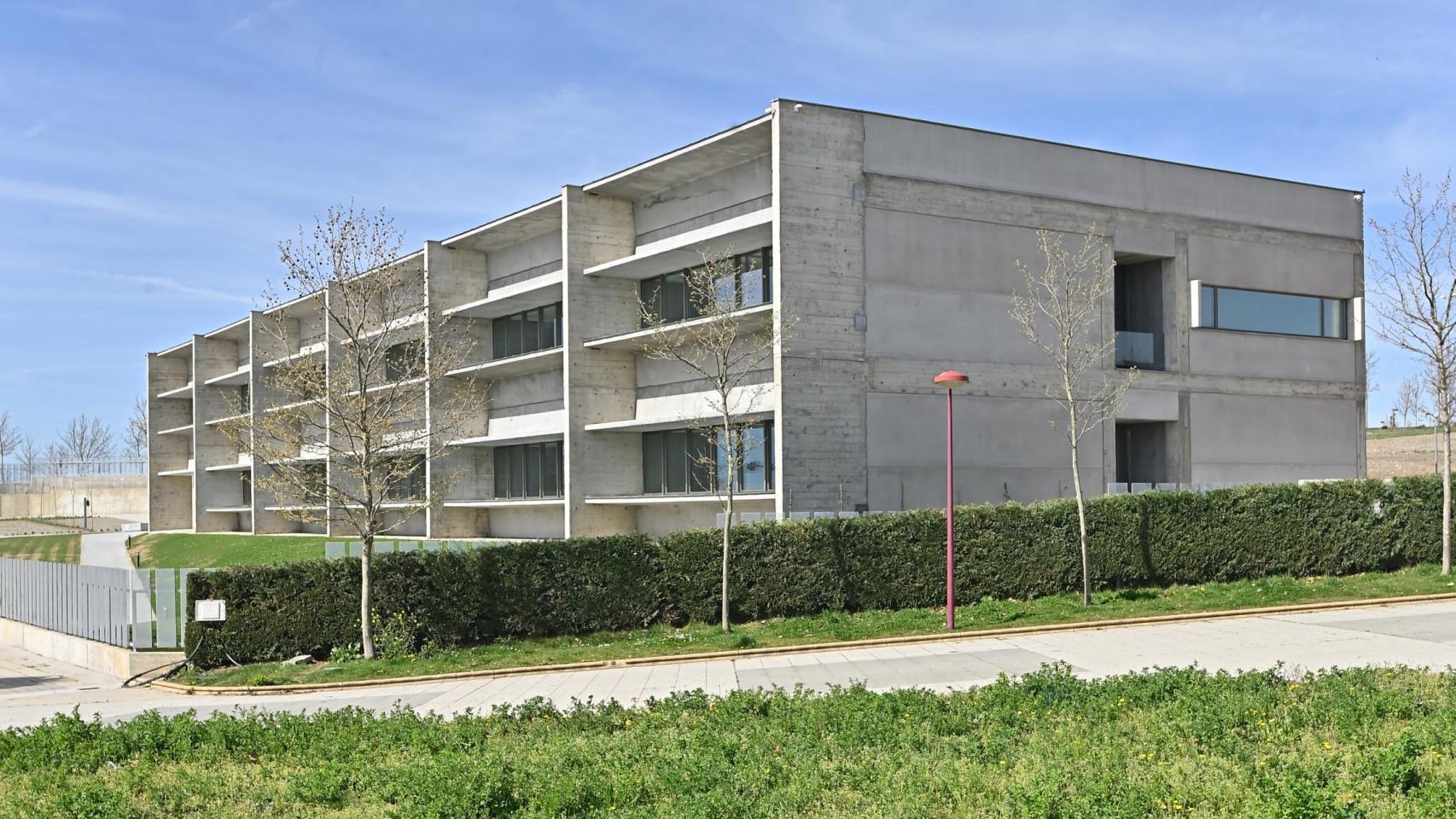 Edificio de Abioinnova en la ciudad de Salamanca