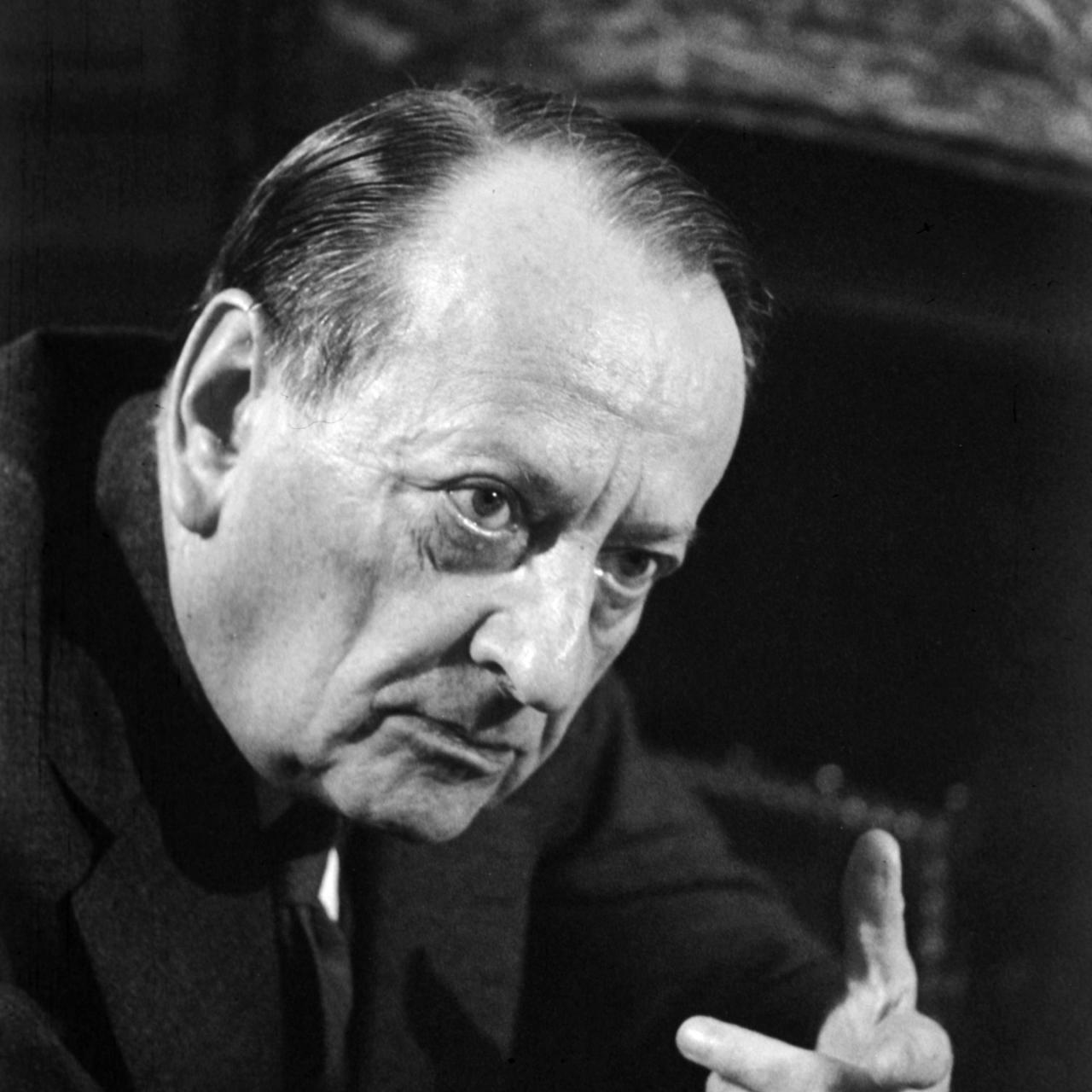 André_Malraux en 1974. Foto: Roger Pic/Biblioteca Nacional de Francia