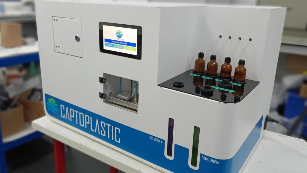 Captolab, tecnología desarrollada por Captoplastic.