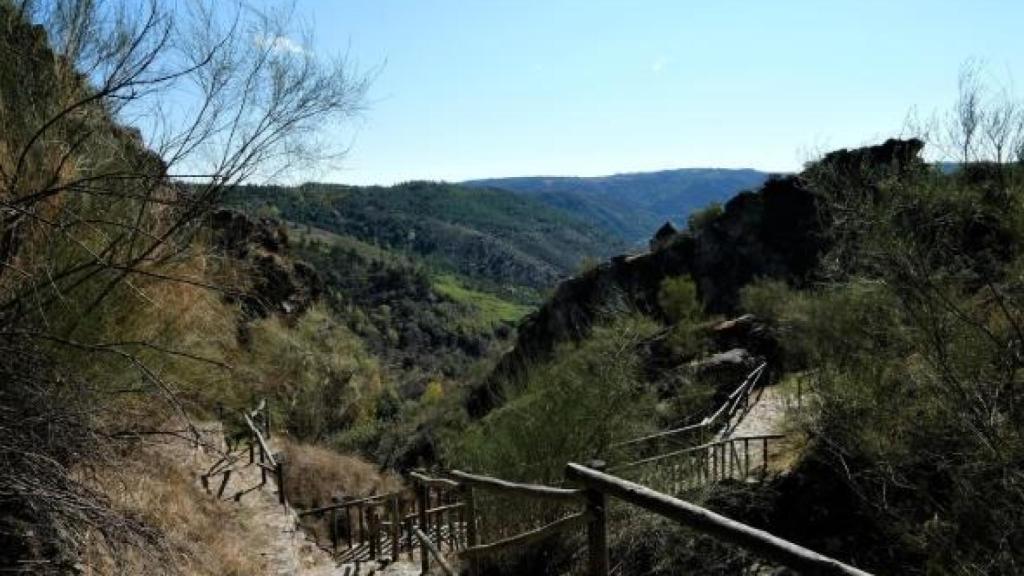 Pasarelas a la Ferveza da Cidadella