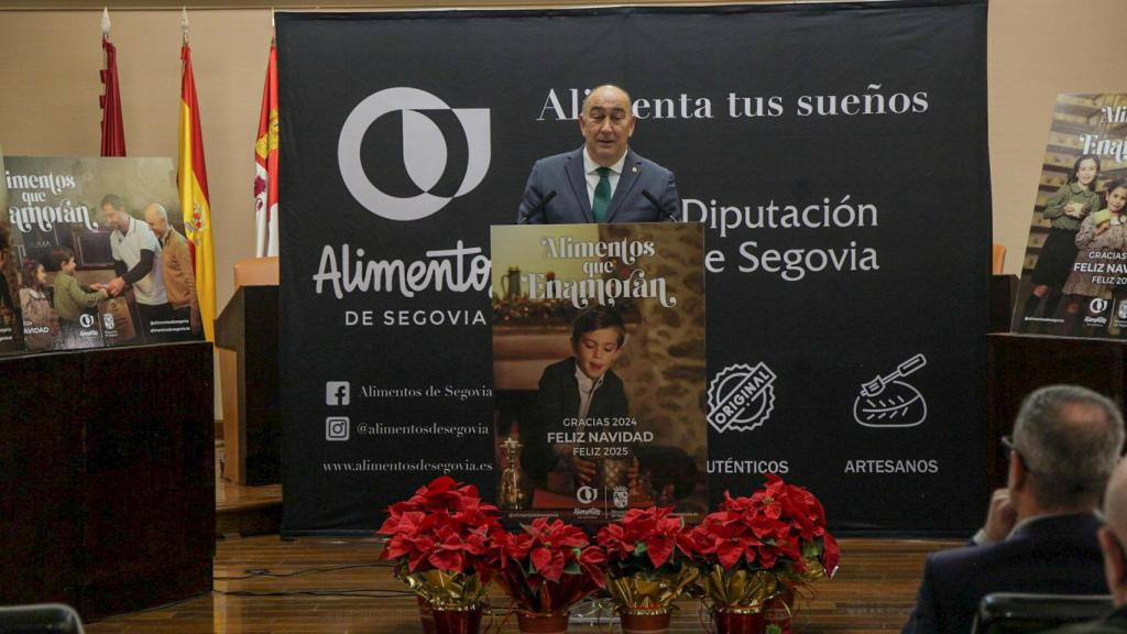 Presentación de la  campaña Navidad