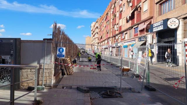 Nuevos accesos a la estación de tren de Alicante.