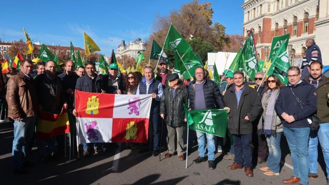 Castilla y León, presente en las protestas en Madrid contra el acuerdo de la UE con Mercosur