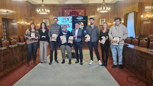 Entrega de premios de los concursos 'Vamos de Setas' y 'Cocinando con Castañas'