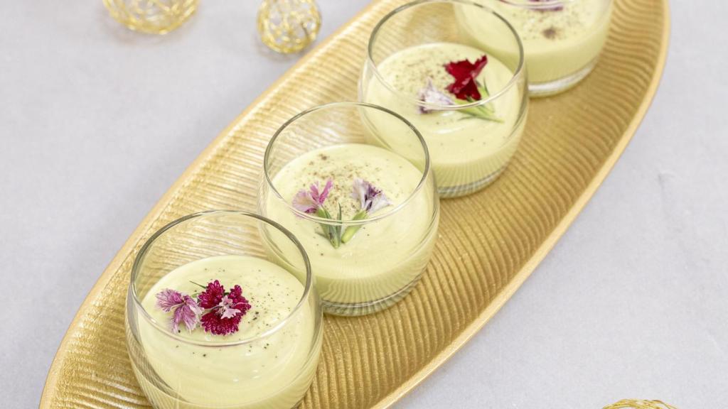 Mousse de aguacate.