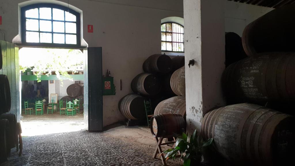 Bodega Faustino González.