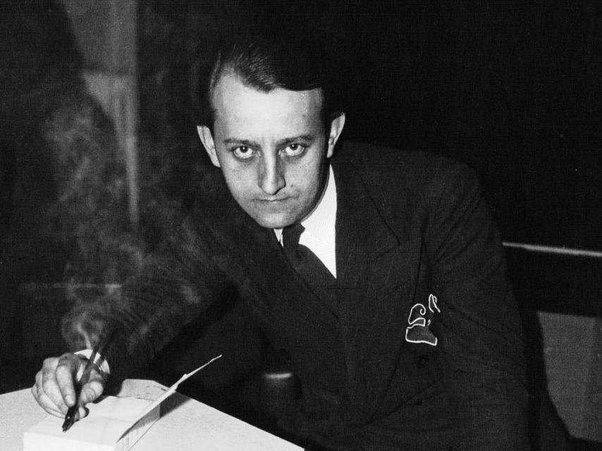 André Malraux en 1933. Foto: Meurisse