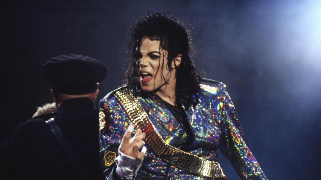 Michael Jackson durante un concierto. Foto: ContactoPhoto/Europa Press