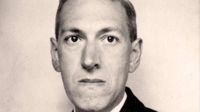 H.P. Lovecraft en 1934. Foto: Lucius B. Truesdell (Aristas Martínez)