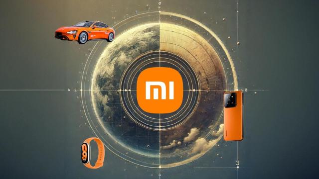 Ilustración del ecosistema de Xiaomi