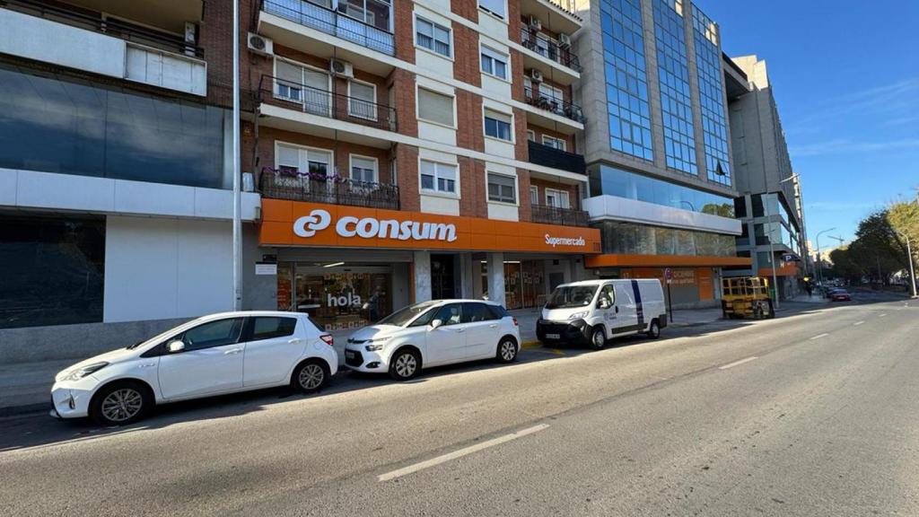 Nuevo Consum en Albacete capital.