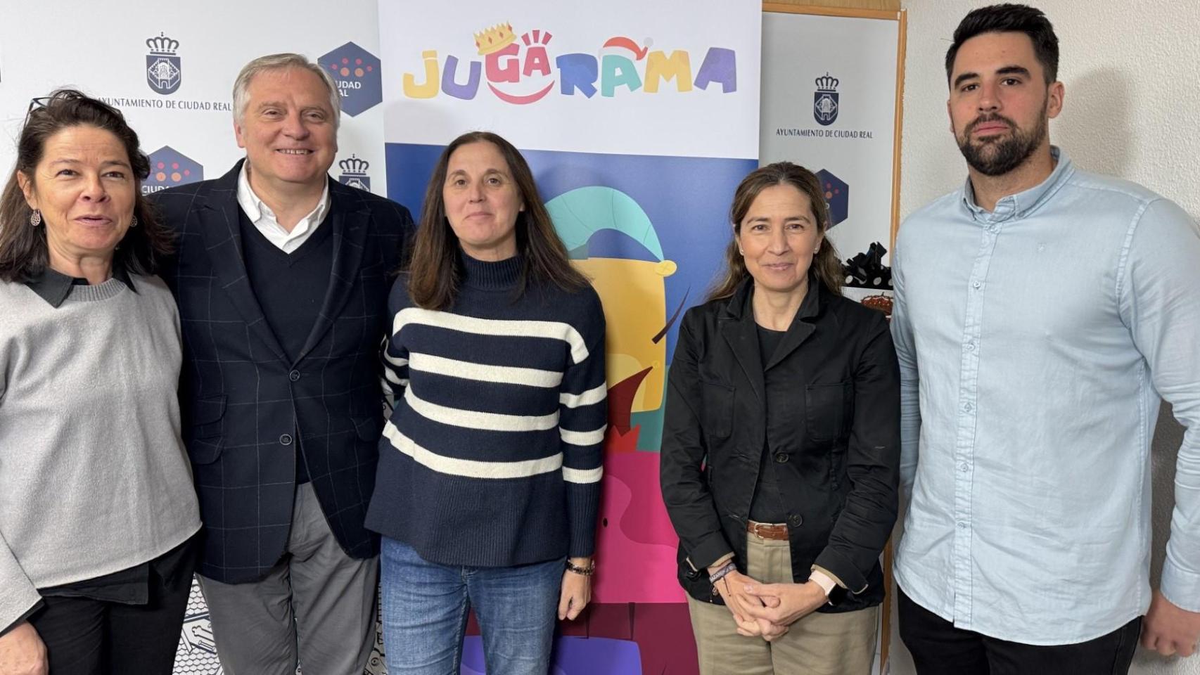 Presentación de 'Jugarama'.