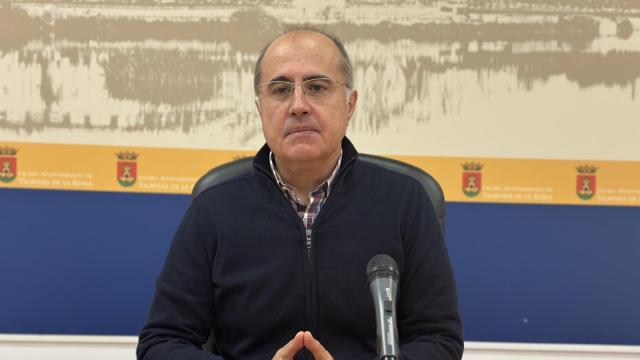 Jesús García-Barroso, portavoz del equipo de Gobierno de Talavera de la Reina.