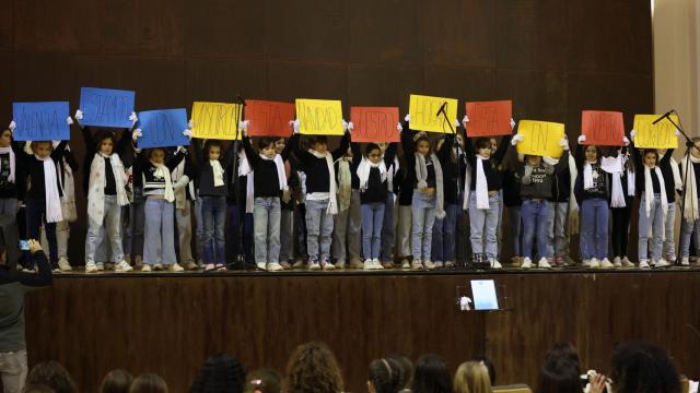 La mayoría de escolares que han participado en el certamen cursan quinto y sexto curso de Primaria, aunque se han sumado también alumnos más pequeños.