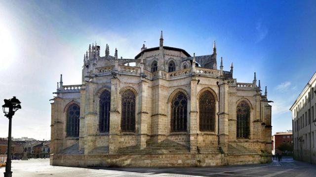 Catedral de Palencia.