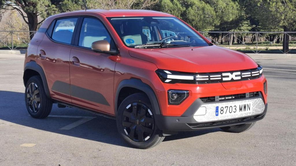 El Dacia Spring presenta un diseño más atractivo.