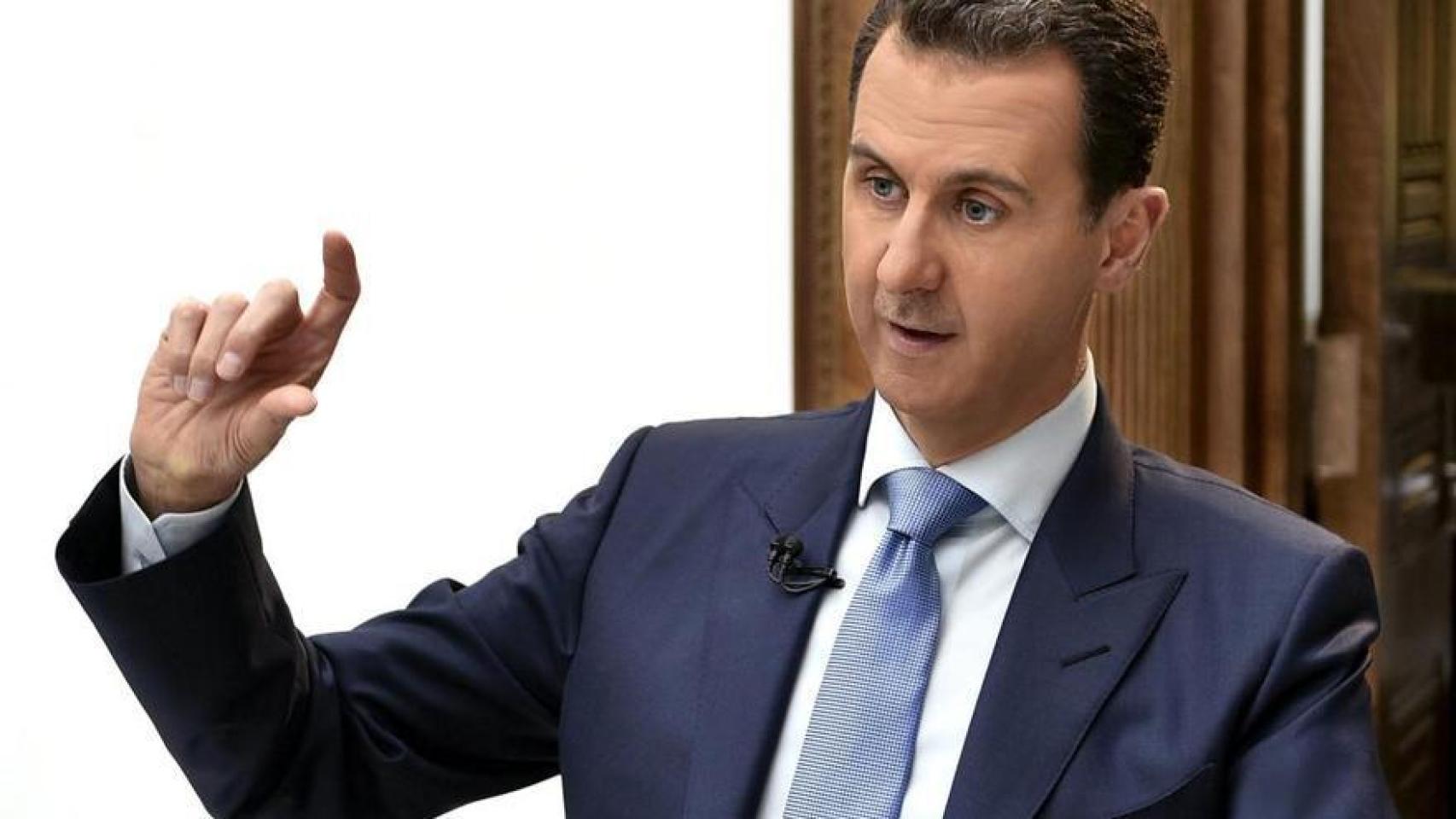 El expresidente sitio, Bachar Al Asad.