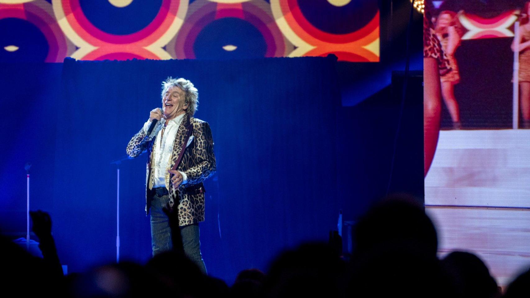 Rod Stewart en A Coruña