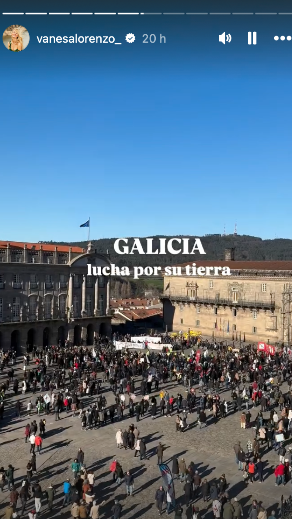 Vídeo de Vanesa Lorenzo.