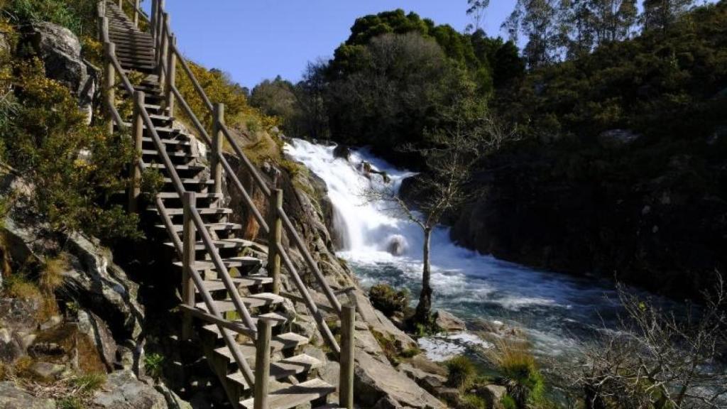 Caldeiras do río Castro, en Muxía (A Coruña)