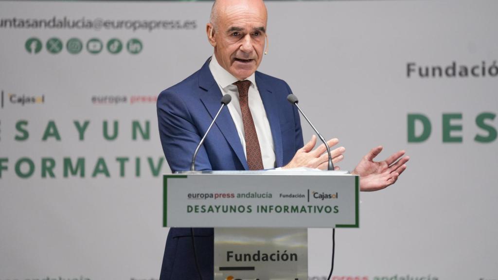 El portavoz del PSOE en el Ayuntamiento de Sevilla, Antonio Muñoz.