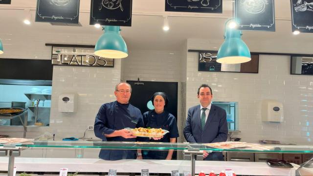 Presentación del nuevo departamento de Platos Preparados del Corte Inglés de Vigo