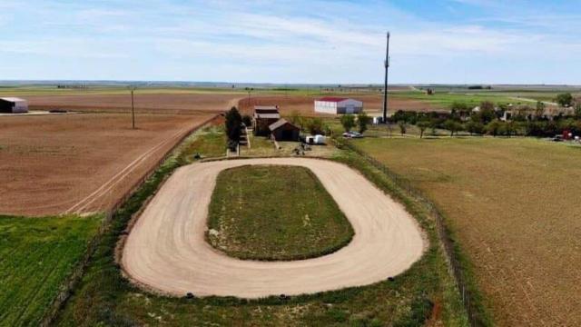 Pista de carreras en Cuenca de Campos