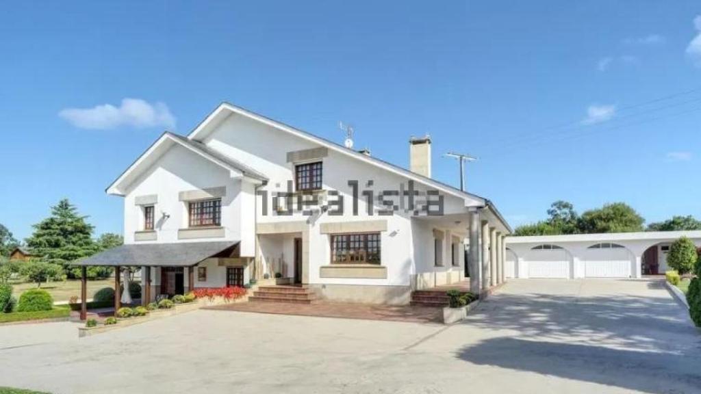 Chalet millonario en venta en Oleiros (A Coruña)