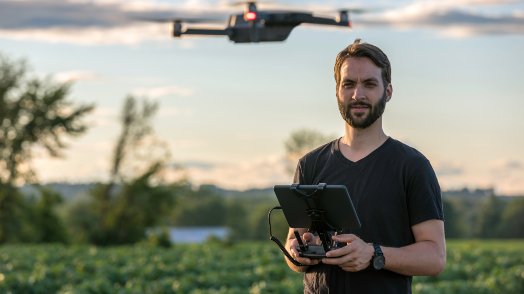 Los drones, protagonistas de una de las líneas de formación.