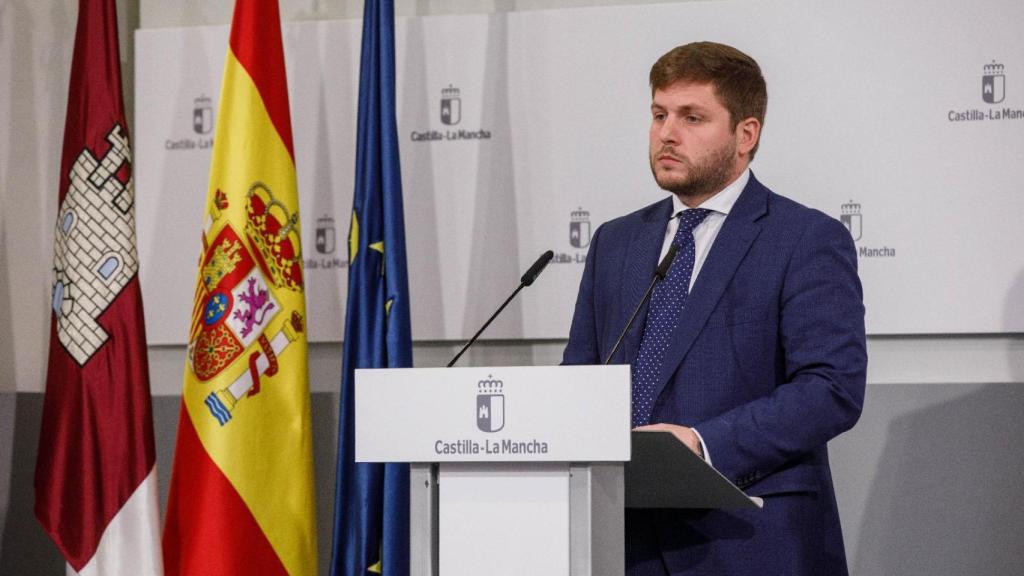 Nacho Hernando, consejero de Fomento del Gobierno de Castilla-La Mancha.