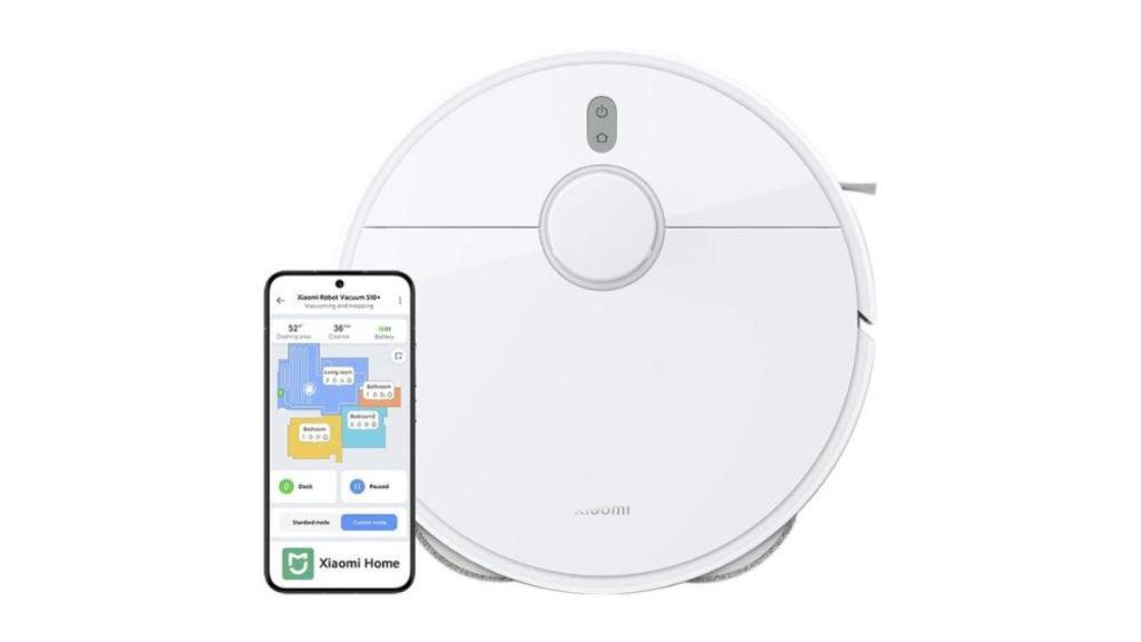 Robot aspirador y friegasuelos Xiaomi Robot Vacuum