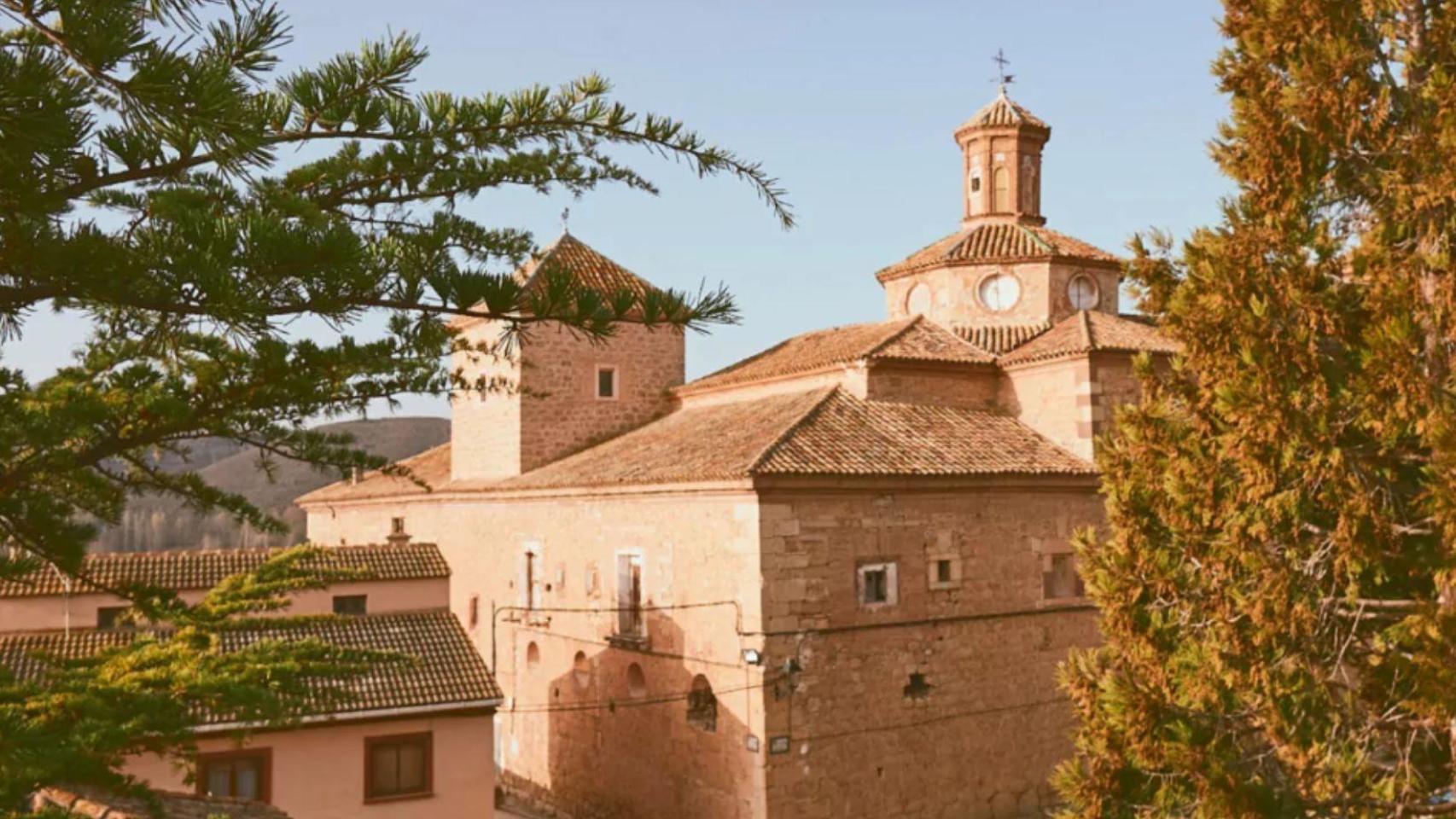 Un pueblo de Aragón.